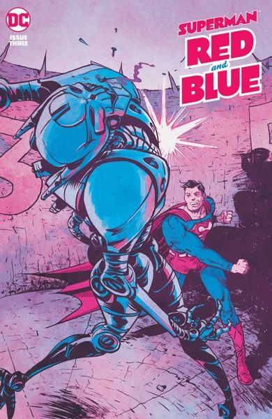 Superman Red & Blue#3