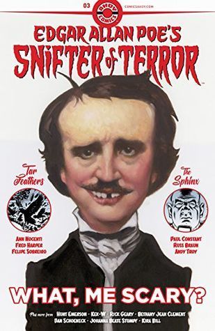 Edgar Allan Poe's Snifter of Terror #3