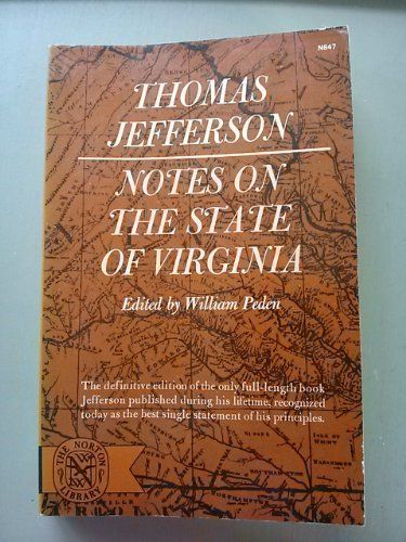 Notes on the State of Virginia