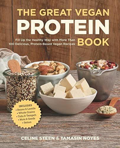 The great vegan protein book