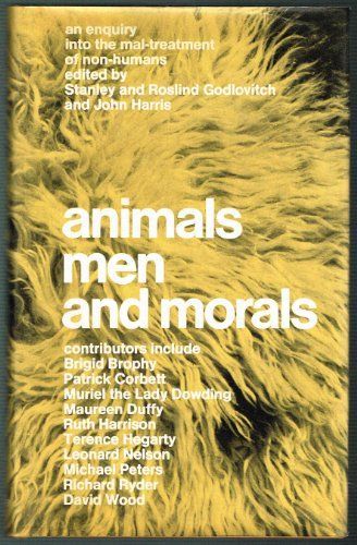 Animals, Men, and Morals