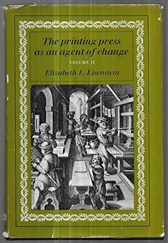 Printing Press as an Agent of Change