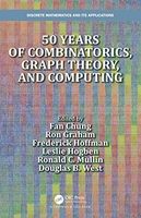 50 Years of Combinatorics Graph Theory and Computing