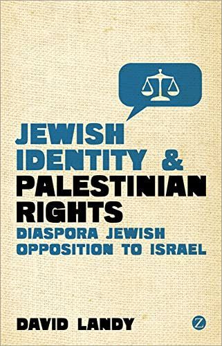 Jewish identity and Palestinian rights