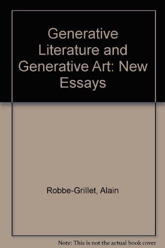 Generative Literature and Generative Art