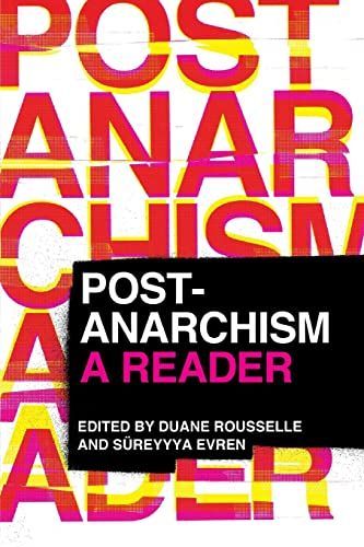 Post-anarchism