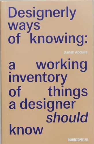 Designerly Ways of Knowing