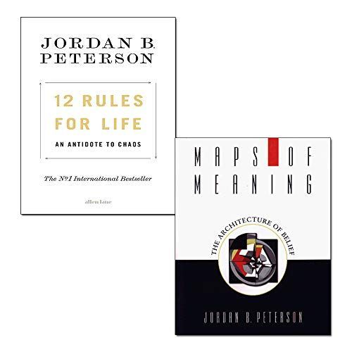 Jordan B. Peterson 2 Books Collection Set