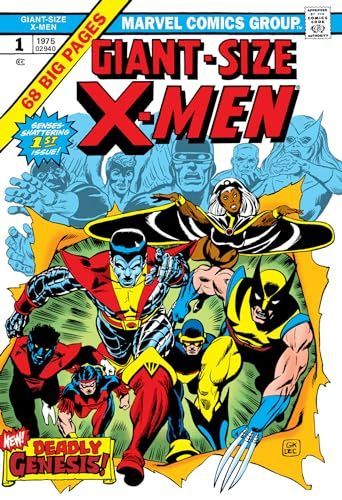 Uncanny X-Men Omnibus Vol. 1