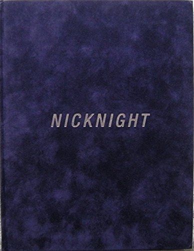 Nicknight (Schirmer Art Books on Art, Photography & Erotics)