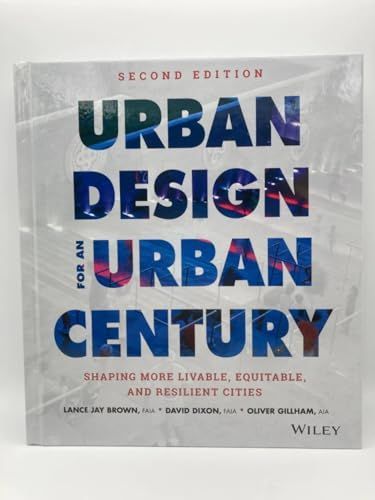 Urban design for an urban century