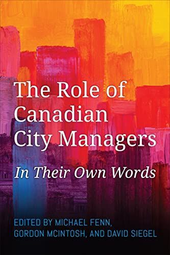 Role of Canadian City Managers Hb