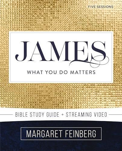 James Bible Study Guide Plus Streaming Video