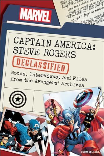 Captain America : Steve Rogers Declassified