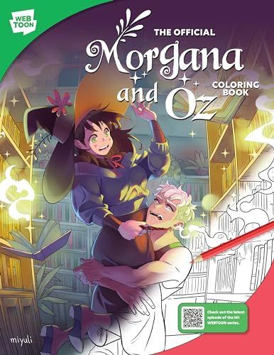 Official Morgana and Oz Coloring Book