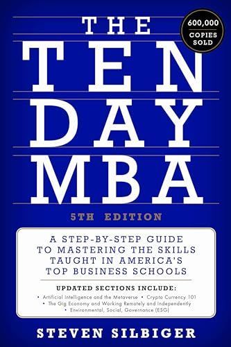 Ten-Day MBA 5th Ed
