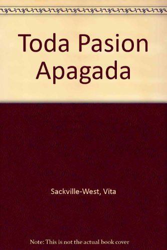 Toda Pasion Apagada