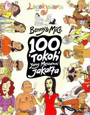 100 tokoh yang mewarnai Jakarta