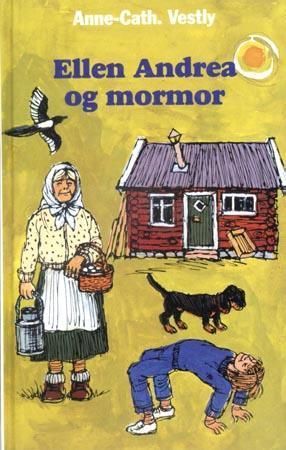 Ellen Andrea og mormor