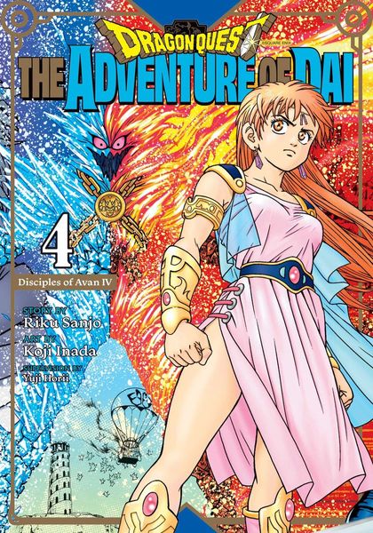 Dragon Quest : The Adventure of Dai, Vol. 4