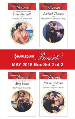 Harlequin Presents May 2018 - Box Set 2 of 2
