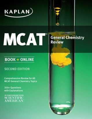 Kaplan MCAT General Chemistry Review