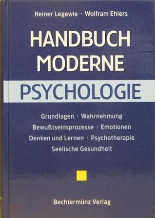 Handbuch moderne Psychologie