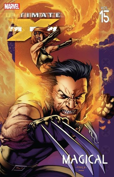 Ultimate X Men.