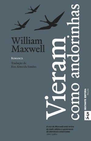 Vierem como andorinhas