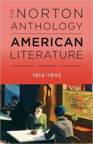 Norton Anthology of American Literature, 1914-1945