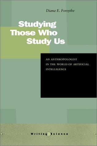 Studying Those who Study Us