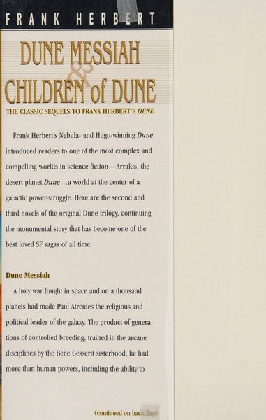 Dune Messiah