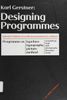 Designing Programmes