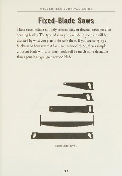 Wilderness Survival Guide