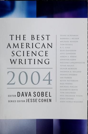 The Best American Science Writing 2004