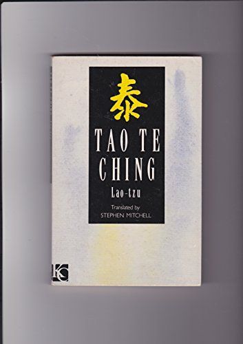 Tao Te Ching.