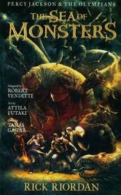 The Sea of Monsters: The Graphic Novel (Percy Jackson and the Olympians, Book 2)