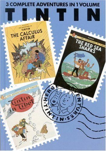 The Adventures of Tintin: Volume 6