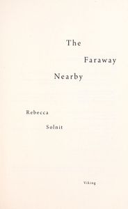 The Faraway Nearby