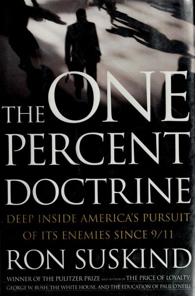 The One Percent Doctrine