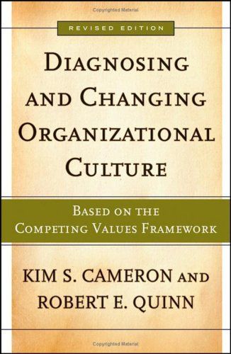 Diagnosing and Changing Organizational Culture