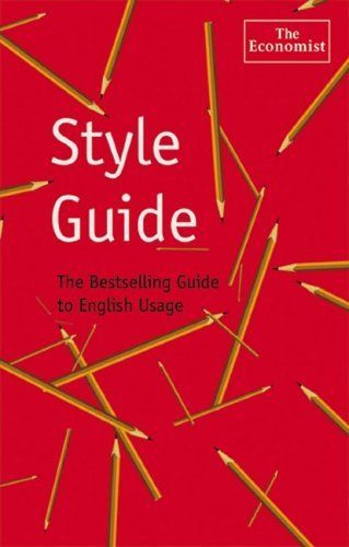 The Ecomist Style Guide