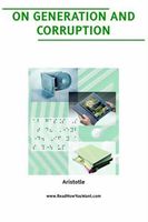 On Generation and Corruption