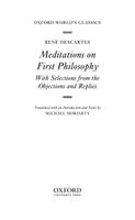 Meditations on First Philosophy
