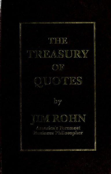 The Treasury of Quotes