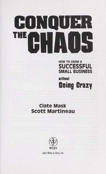 Conquer the Chaos
