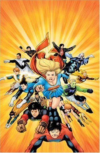 Supergirl and the Legion of Super-Heroes