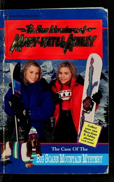 New Adventures of Mary-Kate & Ashley #14 The Big Scare Mountain Mystery