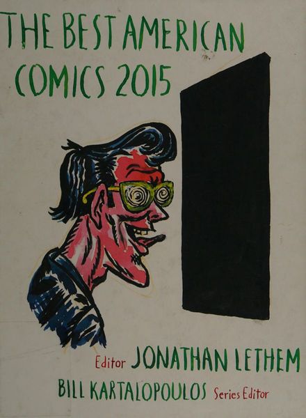 The Best American Comics 2015