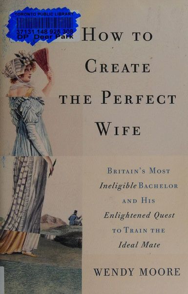How to Create the Perfect Wife